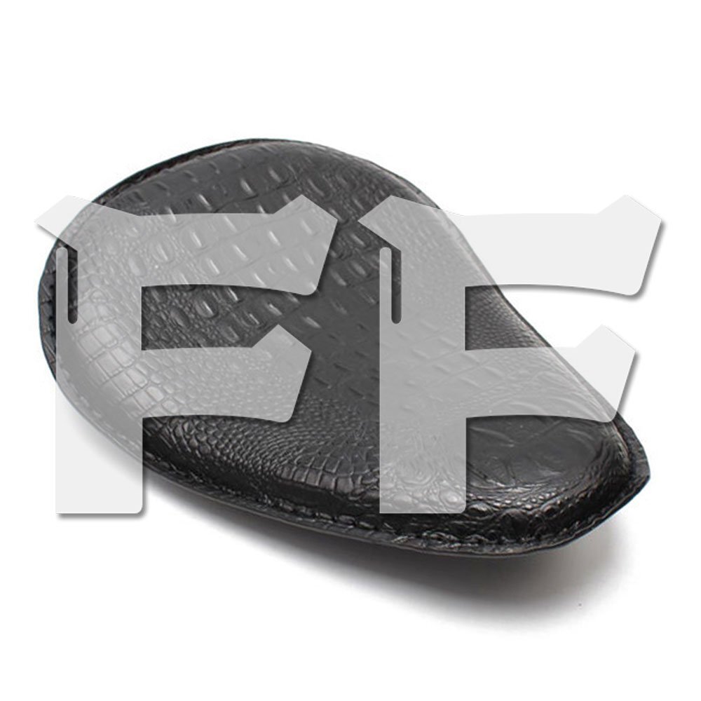 オートバイ ホンダ ヤマハ スズキ カワサキ ハーレー XL883 1200 ソロシート シート クロコダイルスキン HL-Cushion-G 新品拍卖