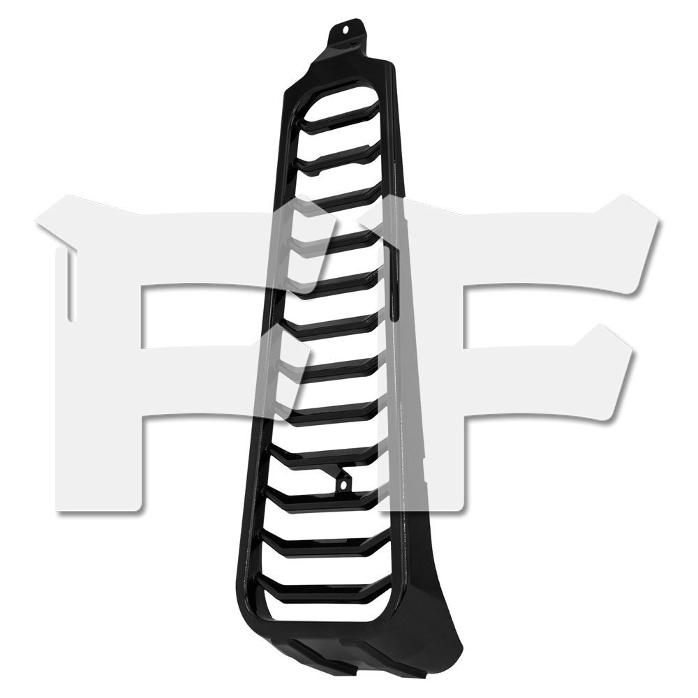 ハーレー ブレイクアウト ストリート ボブスリム FLSL 18-23 フロント 下部 ラジエーター カバー ブラック パーツ カスタム アクセサリー拍卖