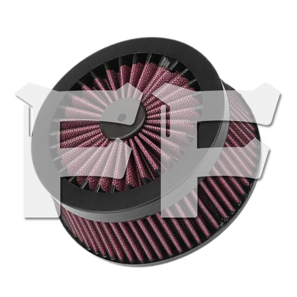 送料無料.. ハーレー スポーツスター ダイナ ソフテイル ツーリング エアクリーナー エアフィルター エレメント レッド AFM-A-R 新品拍卖