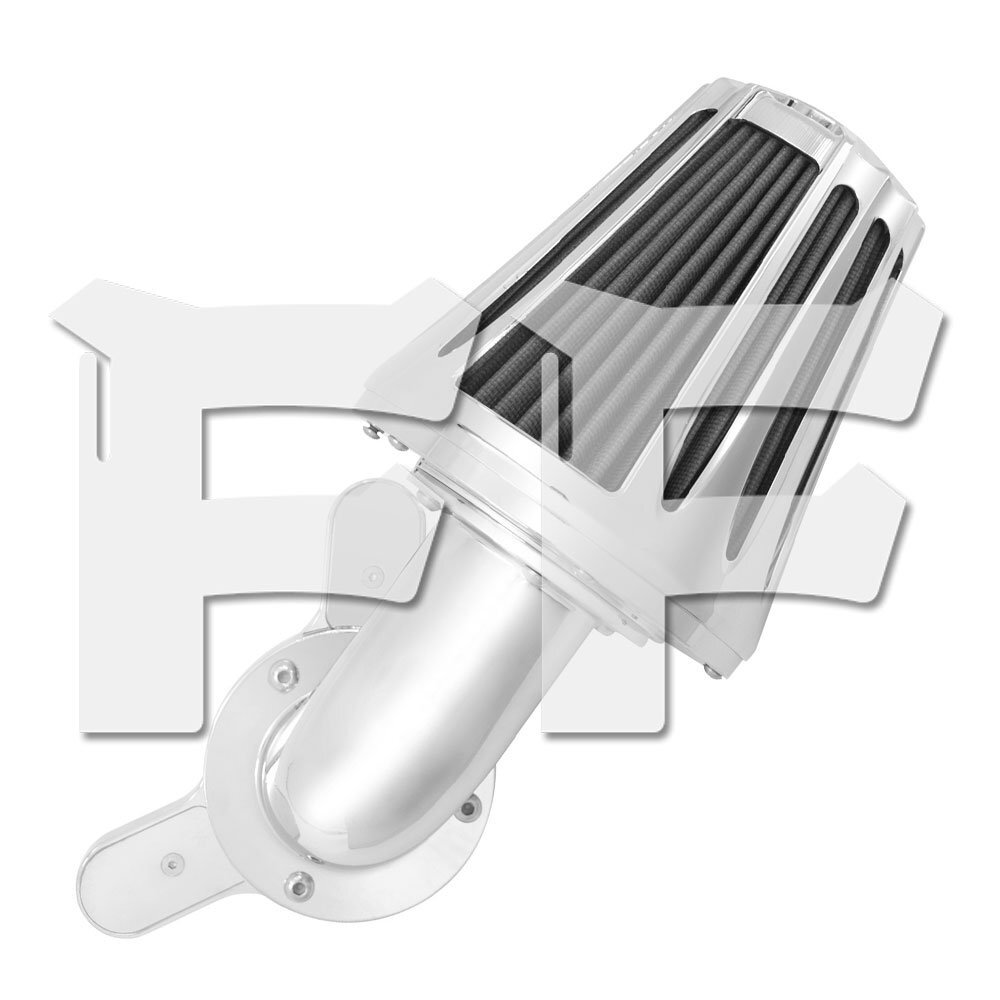 送料無料.. ハーレー ダイナ 00-17 ソフテイル 00-15 ツーリング 00-07 エアクリーナー エアフィルター クローム 灰色 パーツ アクセサリー拍卖