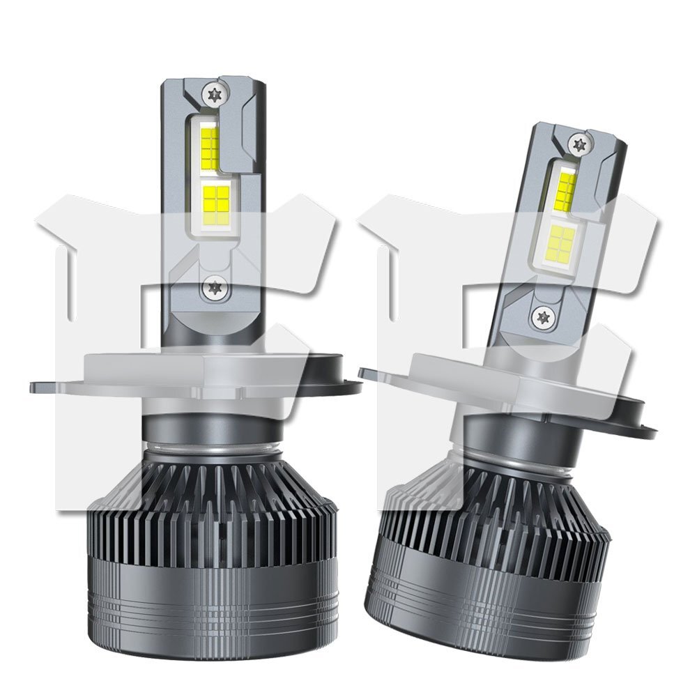 新発売!! 120W H4 Hi.Low切替式 24000LM LED ヘッドライト フォグランプ 光軸調整 12V キャンセラー内蔵 新車検対応 高輝度 無極性 H85 2個拍卖