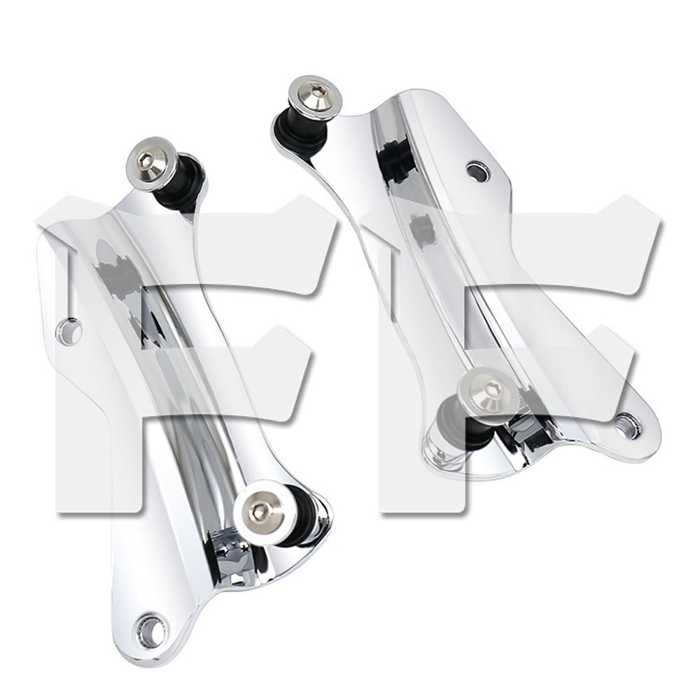 送料無料.. 4ポイント ドッキング ハードウェア キット ハーレー ツーリング ストリートグライド ロードキング 14-24 ステンレス クローム拍卖