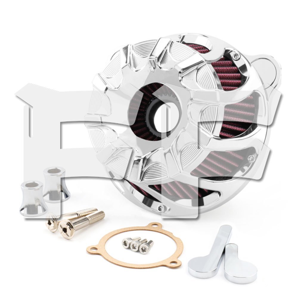 ハーレー スポーツスター XL883 XL1200 X48 X72 Iron883 1991-2023 エアクリーナー フィルター CNC Sportster-FF-G 新品拍卖