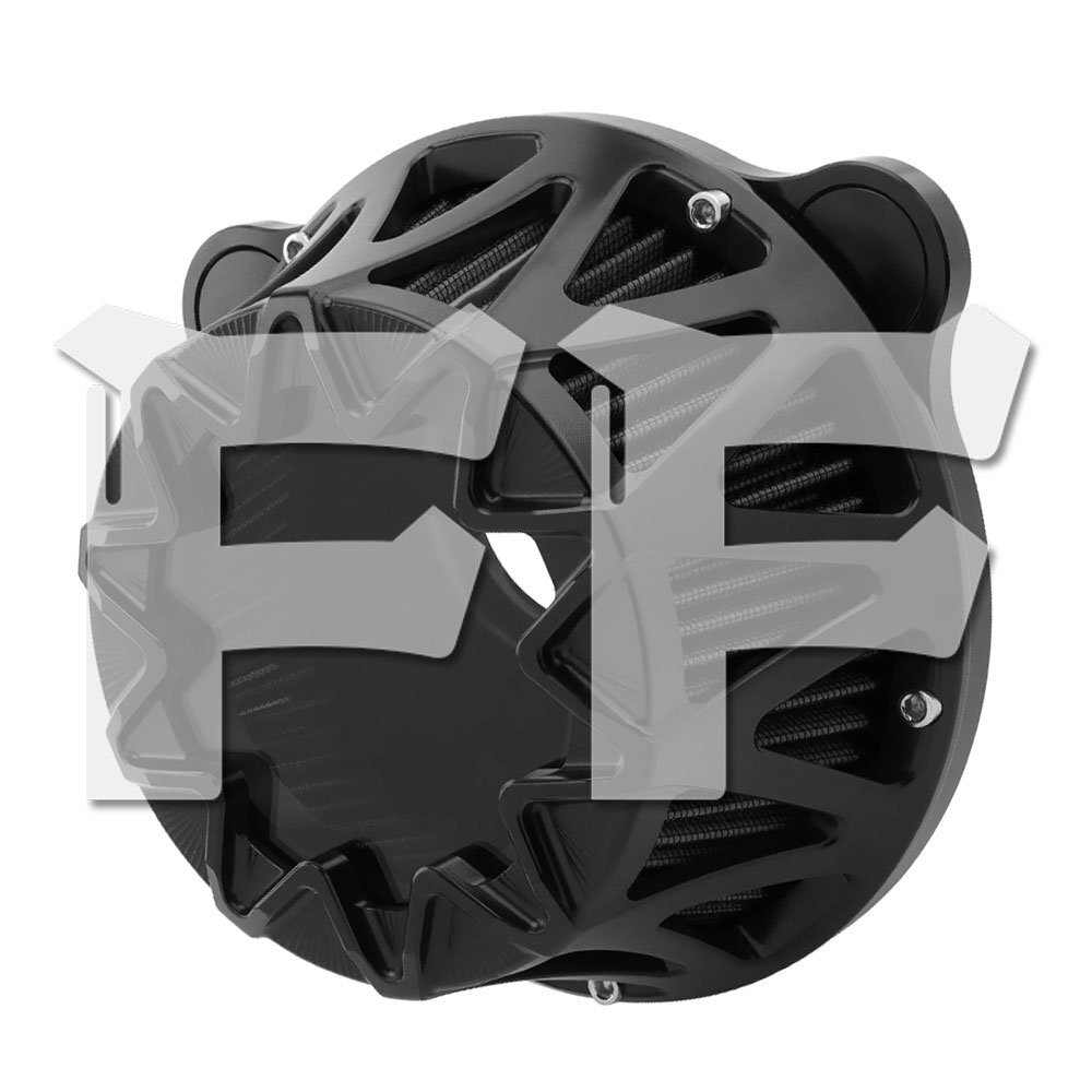 送料無料.. ハーレー ソフテイル/16-17 ツーリング/08-16 ダイナ FXDLS エア クリーナー エア フィルター ブラック Touring-XX CNC 高品質拍卖