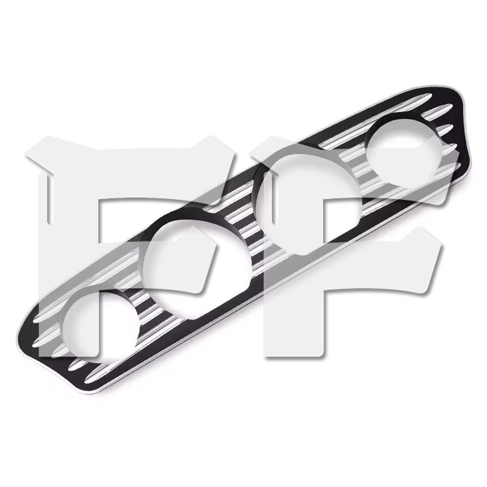 ハーレー ツーリング エレクトラ ストリート 14-UP トリム ゲージ トリム スピード メーター カバー ブラック CNC パーツ拍卖