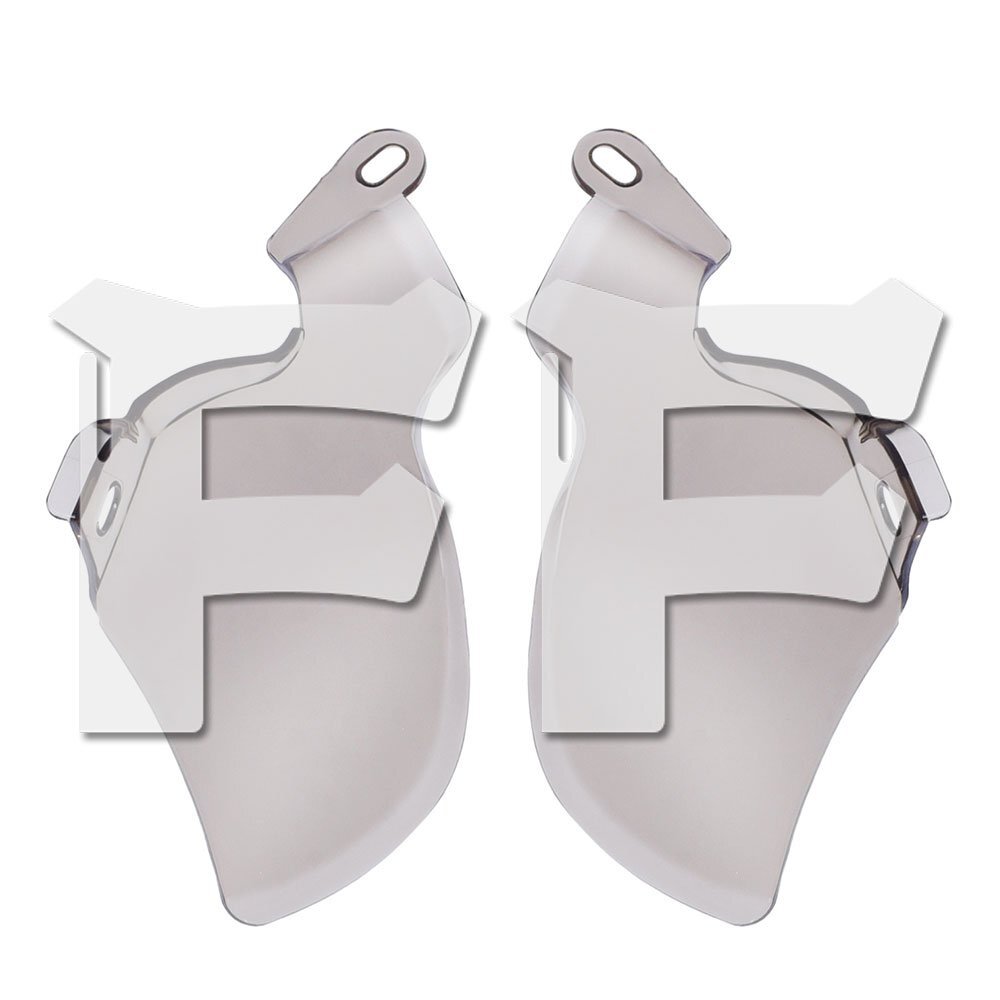 送料無料.. ハーレー ソフテイル ファットボーイ 18-23 サドル シールド エア ヒート ディフレクター スモーク パーツ カスタム 車体保護拍卖