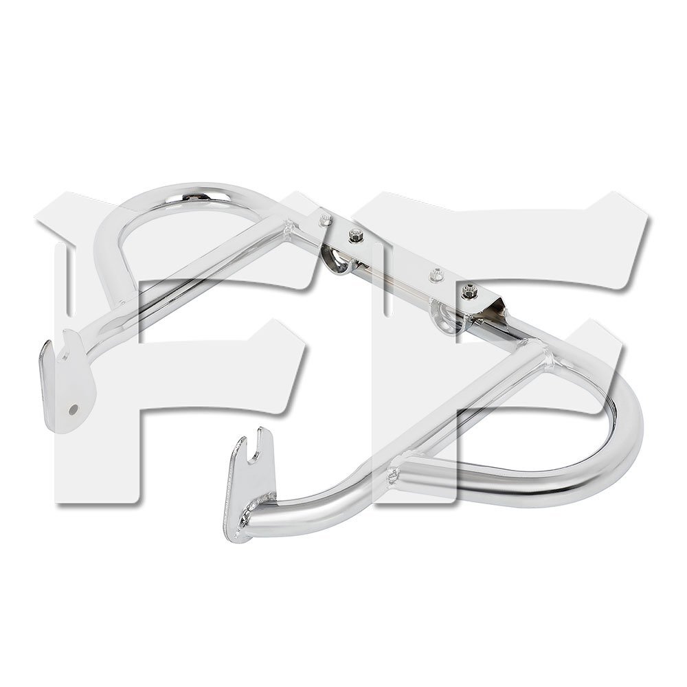 ヤマハ YAMAHA Virago XV 125 250 1990-2010 エンジンガード クラッシュバー クロームメッキ パーツ カスタム バイク拍卖