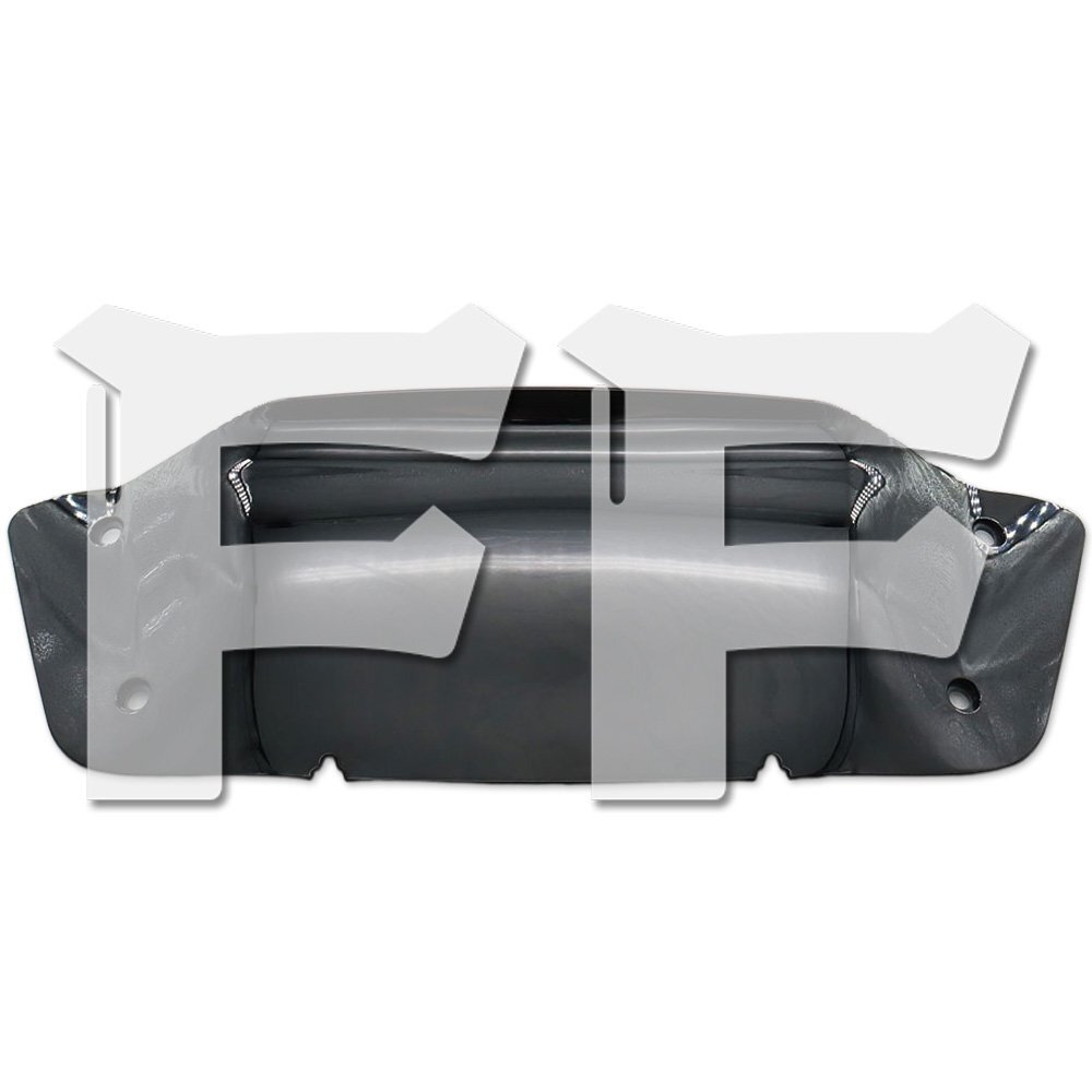 送料無料.. 5インチ ハーレー CVO ストリート ライド FLHXSE 23-以降 フロント ガラス ウィンドシールド スクリーン ブラック カスタム拍卖