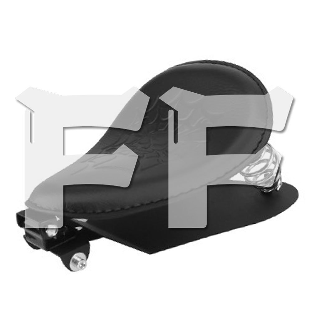 オートバイ ホンダ ヤマハ スズキ カワサキ ハーレー XL883 1200 ソロシート ベースプレート スプリング シート HL-Seat-B 新品拍卖