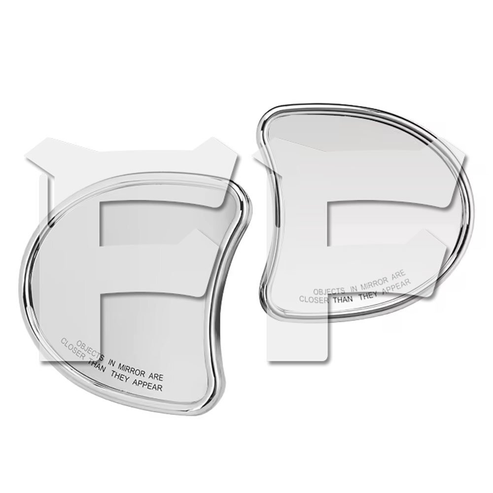 送料無料.. ハーレー ツーリング エレクトラ ストリート ウルトラ トライ 14-24 バイクミラー 10MM フェアリング マウント ミラー ABS拍卖