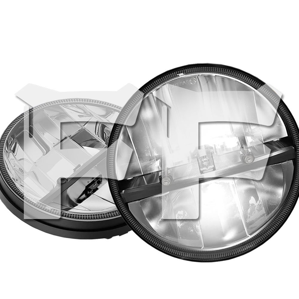 送料無料.. DOT認証 7インチ ヘッドライト Hi.Low切替 ハイ.ロー 6500K 12V ジープ ラングラー JK ジムニー ハマー 車検対応 MS-7080 2個拍卖