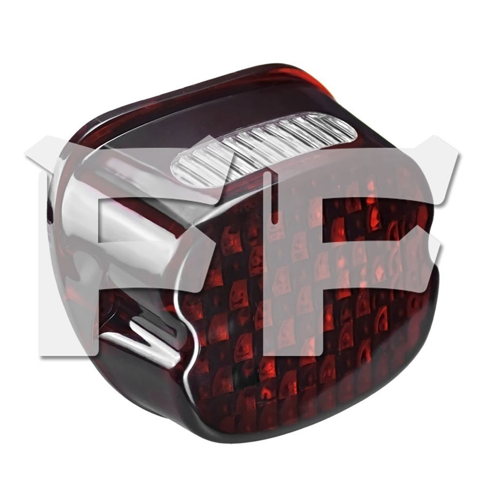 ハーレー スポーツスター 883 1200 ダイナ ツーリング LED テールライト ブレーキ ランニングライト ナンバープレート パーツ拍卖