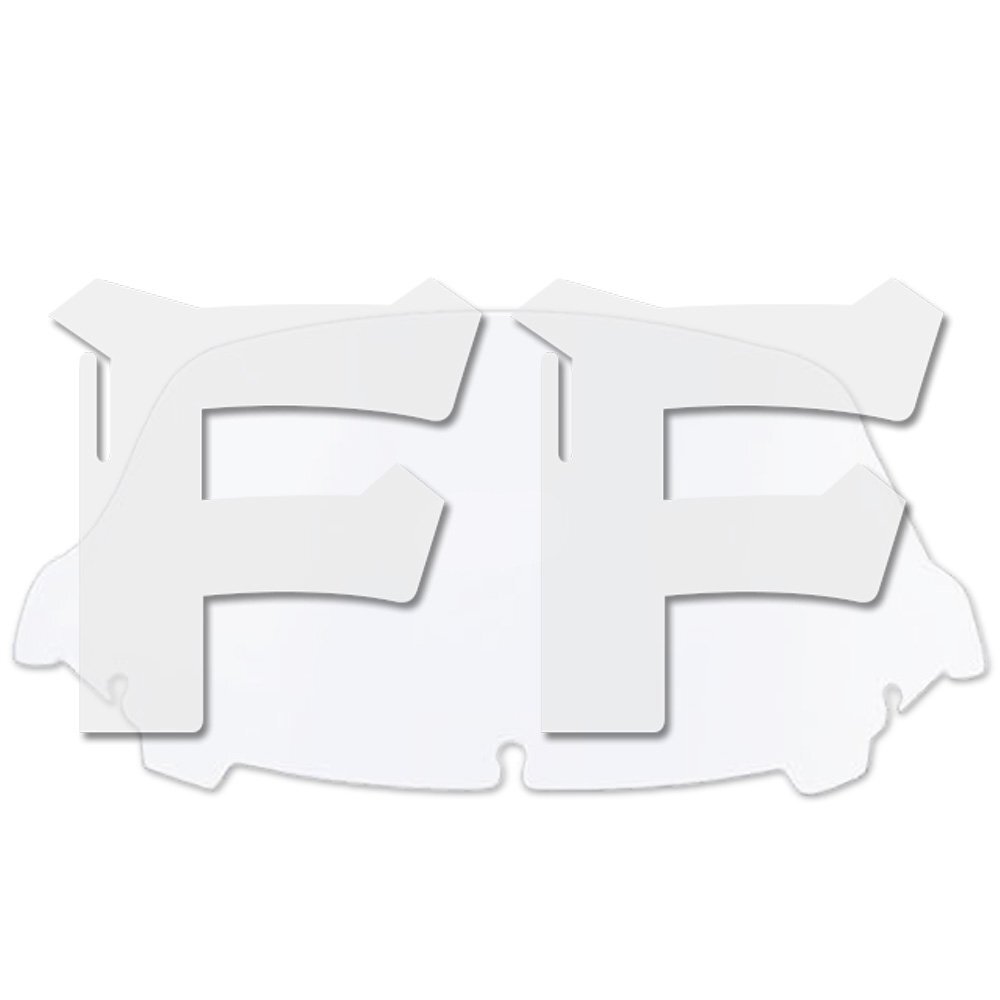 10.5インチ ハーレー ツーリング 14-23 フロント ガラス フェアリング ウィンドシールド スクリーン 透明 カスタム パーツ拍卖