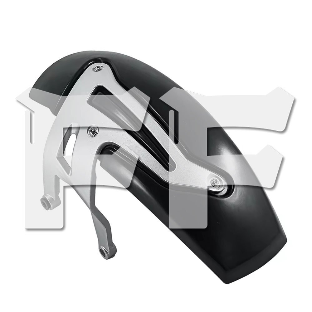 BMW R1250GSA R1250GS LC ADV アドベンチャー 13-23 リアフェンダー マッドガード 泥除け ブラック/シルバー パーツ オートバイ拍卖