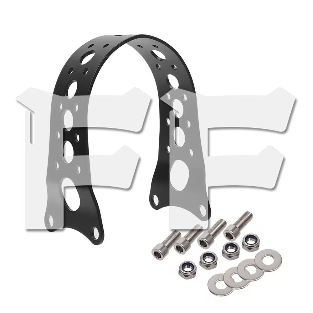 送料無料.. ハーレー ダイナ スポースター XL 19/21インチ フロントフォークブレース トラッカーフォークブレース マットブラック パーツ拍卖