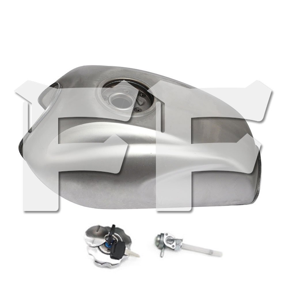 送料無料.. オートバイ ホンダ CG125 CG125S CG250 ガソリンタンク 12L 2.9GAL 燃料タンク ガスタンク バイク 未塗装 M-TANK-F 新品拍卖