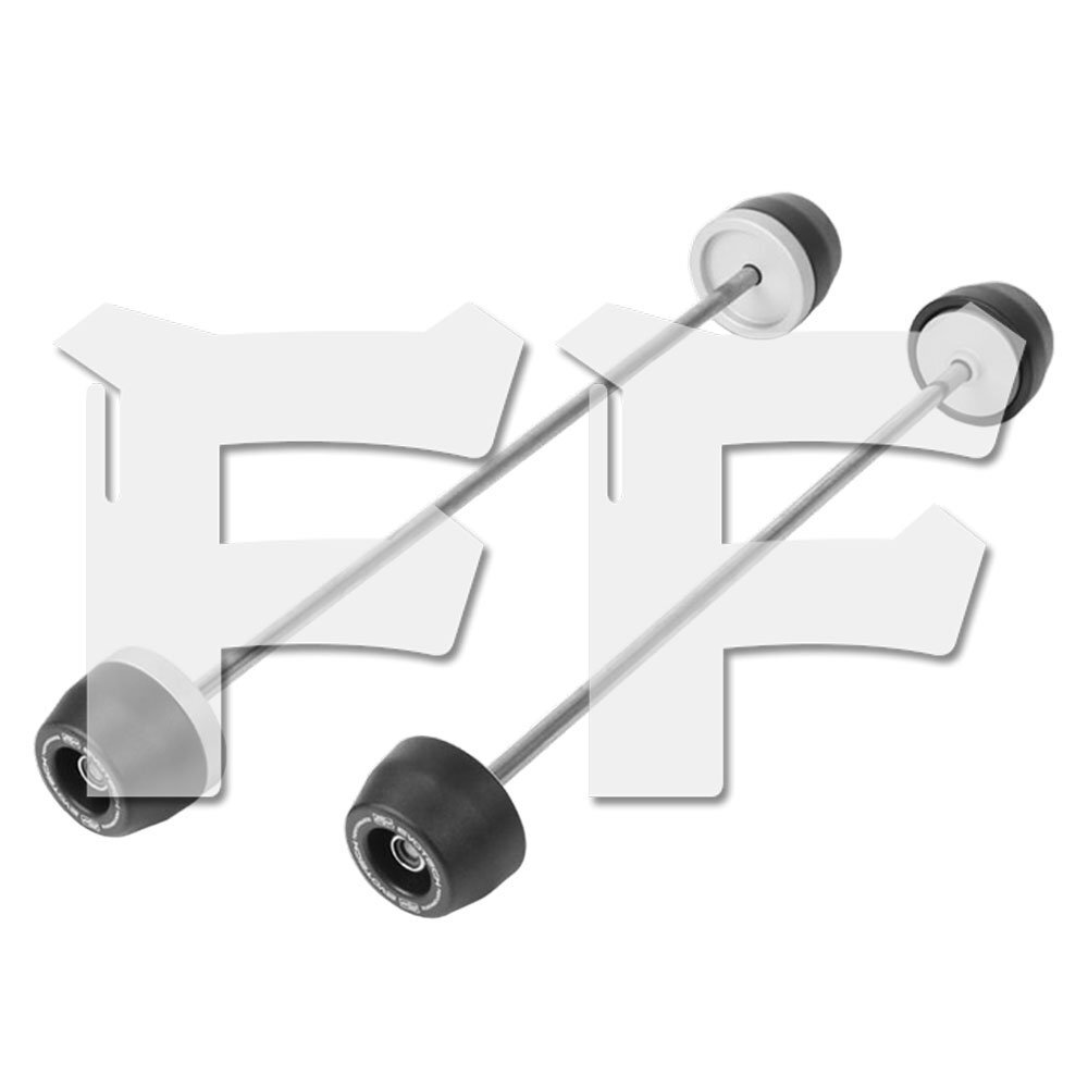 ヤマハ YZFR1/R1M MT-10 2015-2025 フロント/リア ホイール プスライダー フレームスライダー クラッシュガード 落下保護 パー拍卖