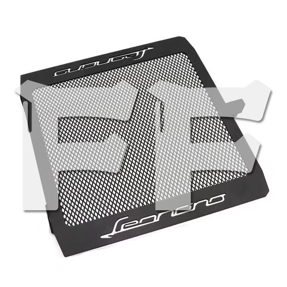 ベネリ Leoncion BJ500 2018-2019 クーラー ウォータータンク ラジエーターガード ネットフェンダー ブラック カバー パーツ拍卖