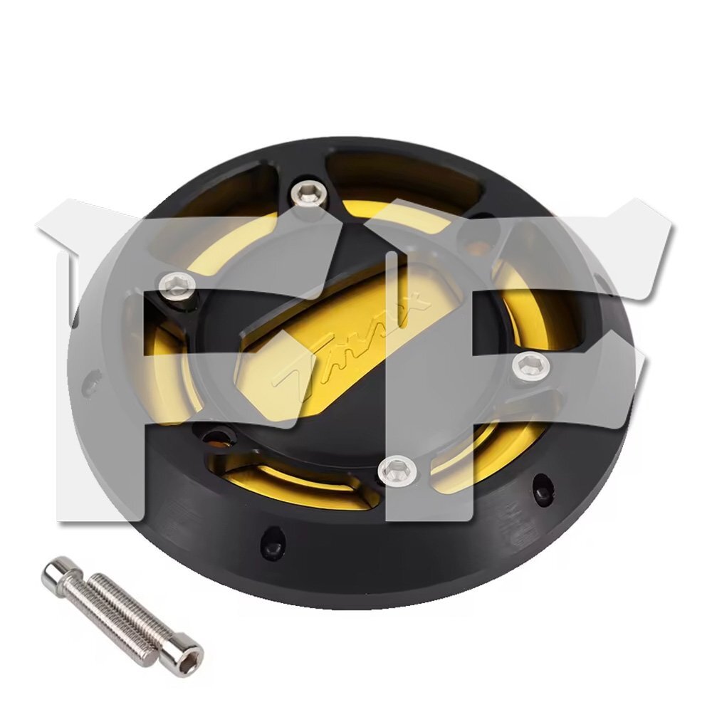 ヤマハ Tマックス 500 04-12 530 12-16 エンジン カバー エンジンガード ゴールド パーツ 保護 アクセサリー オートバイ拍卖