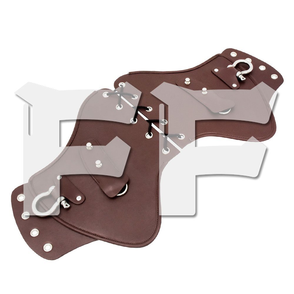 送料無料.. ハーレー スズキ カワサキ ヤマハ 遮熱バッフル 断熱 サドルシールド ディフレクター PUレザー ブラウン カスタム オートバイ拍卖