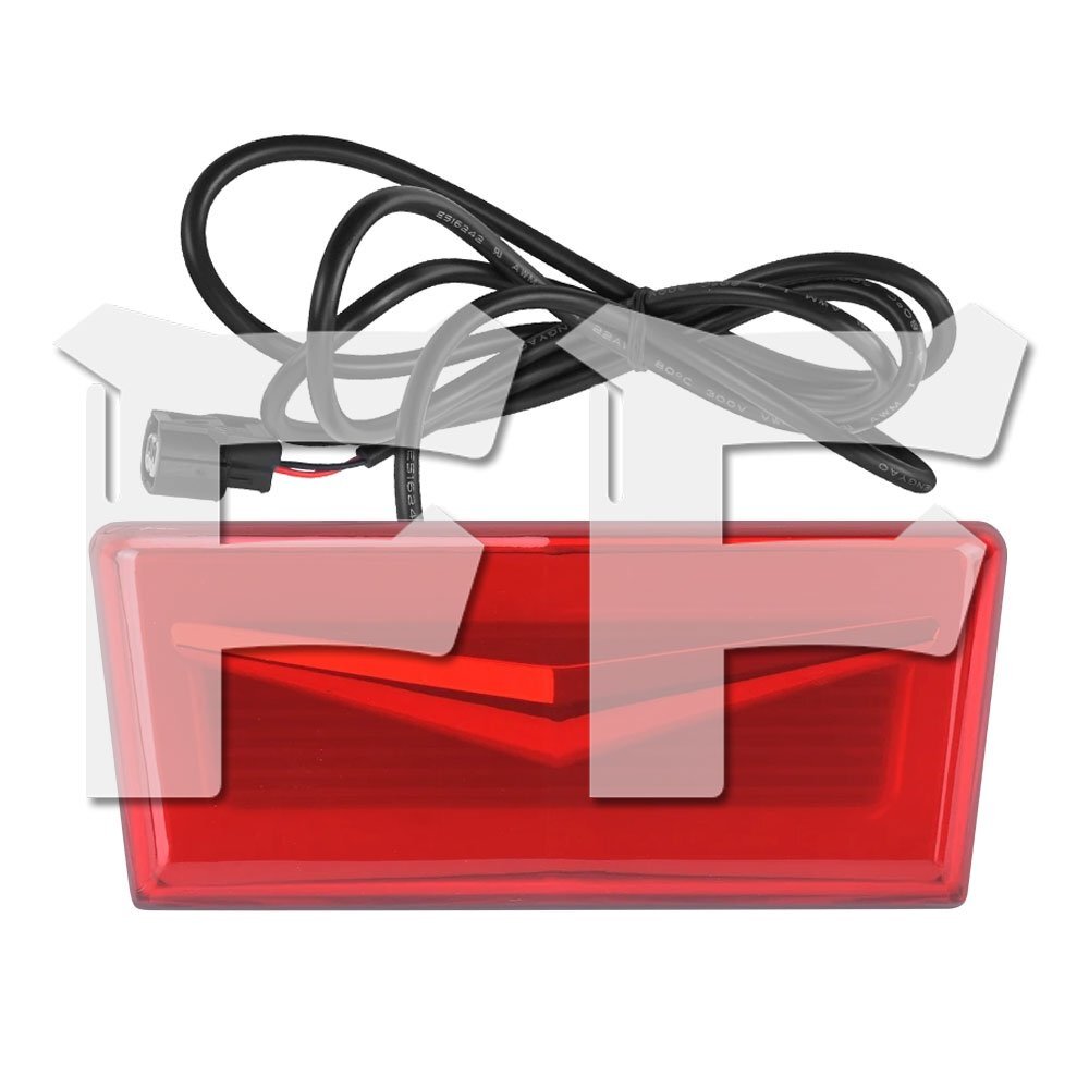 ホンダ ゴールドウィング 1800/FB6 DCT ツアー 2018-以降 LED ブレーキライト テールライト レッド オートバイ パーツ拍卖