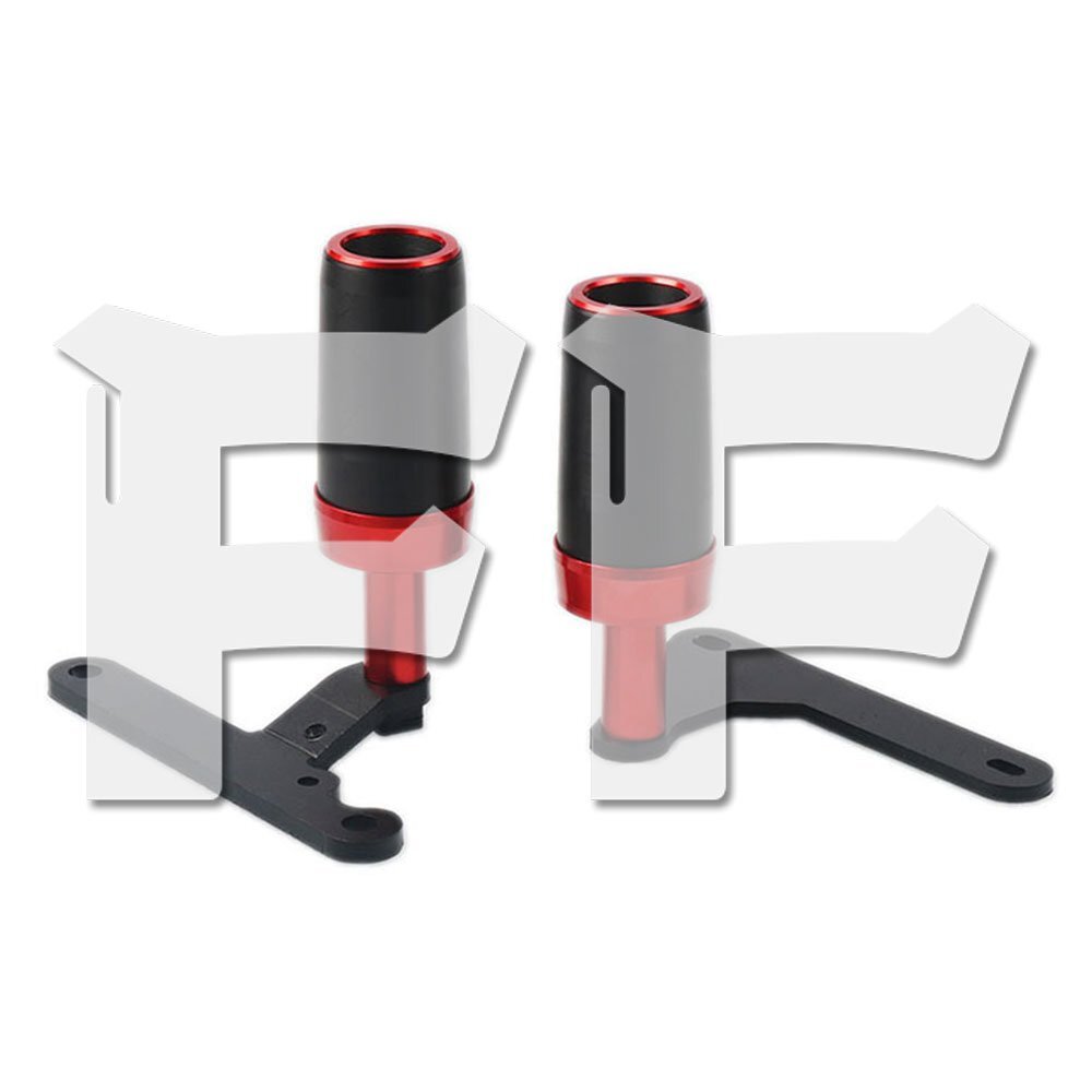 送料無料.. ヤマハ YAMAHA YZF R6 2017-2023年モデル フレームスライダー プロテクター 落下保護 車体保護 ボルト付 パーツ拍卖