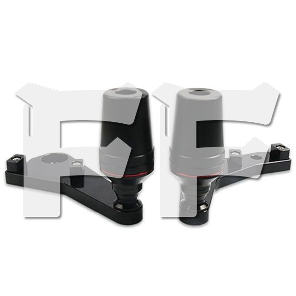 ホンダ HONDA CBR 600 RR 2013-2019年モデル フレームスライダー プロテクター 落下保護 車体保護 ボルト付属 パーツ拍卖