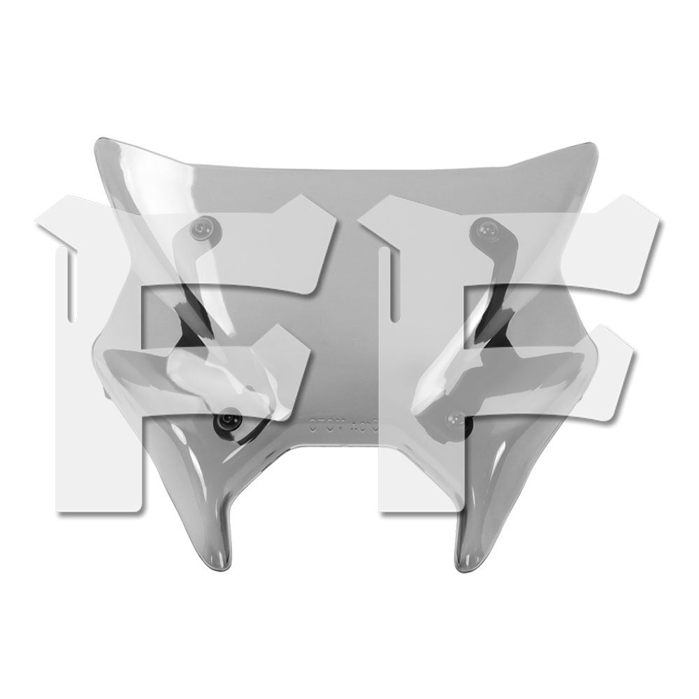 送料無料.. ヤマハ YAMAHA MT-09 MT09 2024-UP フロント ウィンド シールド ガラス 灰色 空気抵抗 疲労軽減 パーツ拍卖