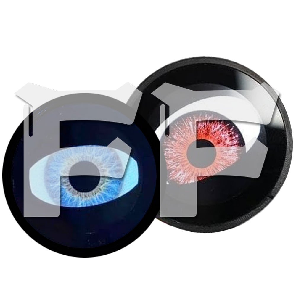 2024新発売 2インチ 8スタイル 悪魔の目 フォグランプ WiFiコントロール ブルー/グリーン/レッド/パープル/トヨタ/ベンツ/BMW/車輪眼 汎用拍卖