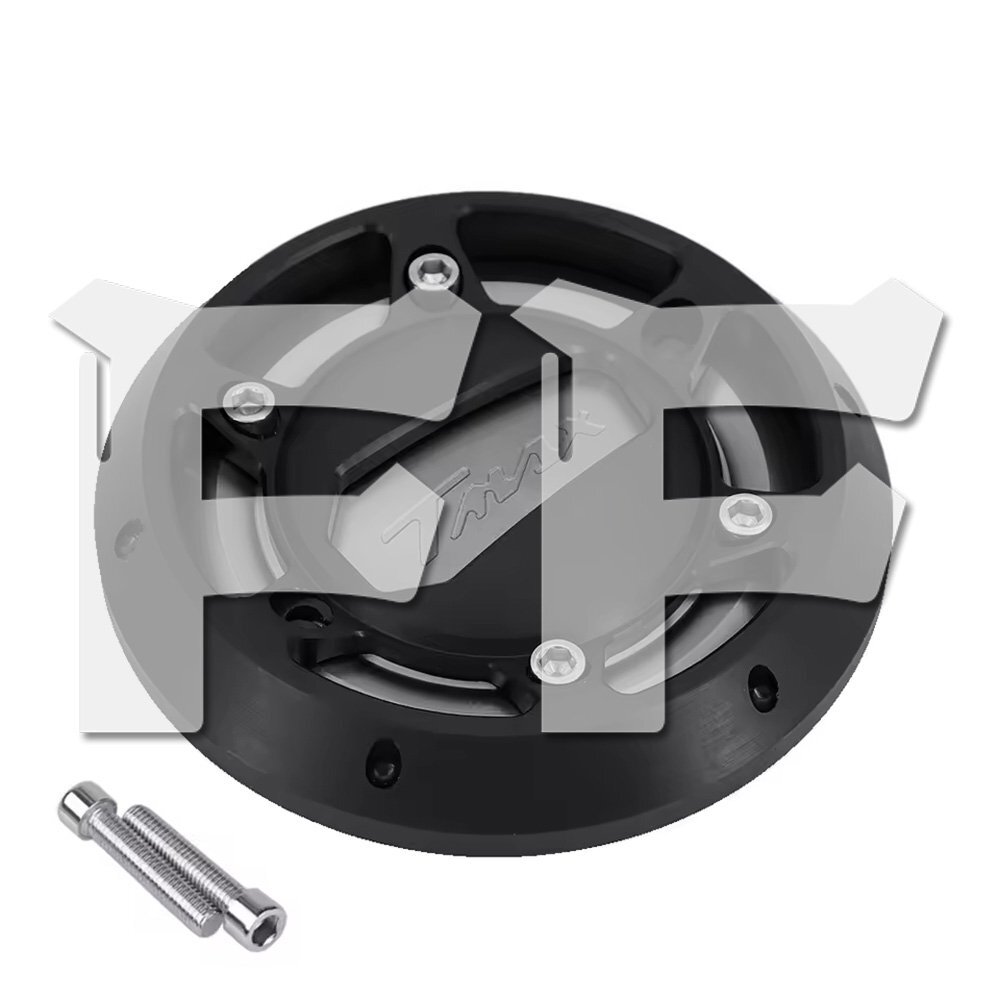 送料無料.. ヤマハ Tマックス 500 04-12 530 12-16 エンジン カバー エンジンガード 灰色 グレー パーツ 保護 アクセサリー オートバイ拍卖