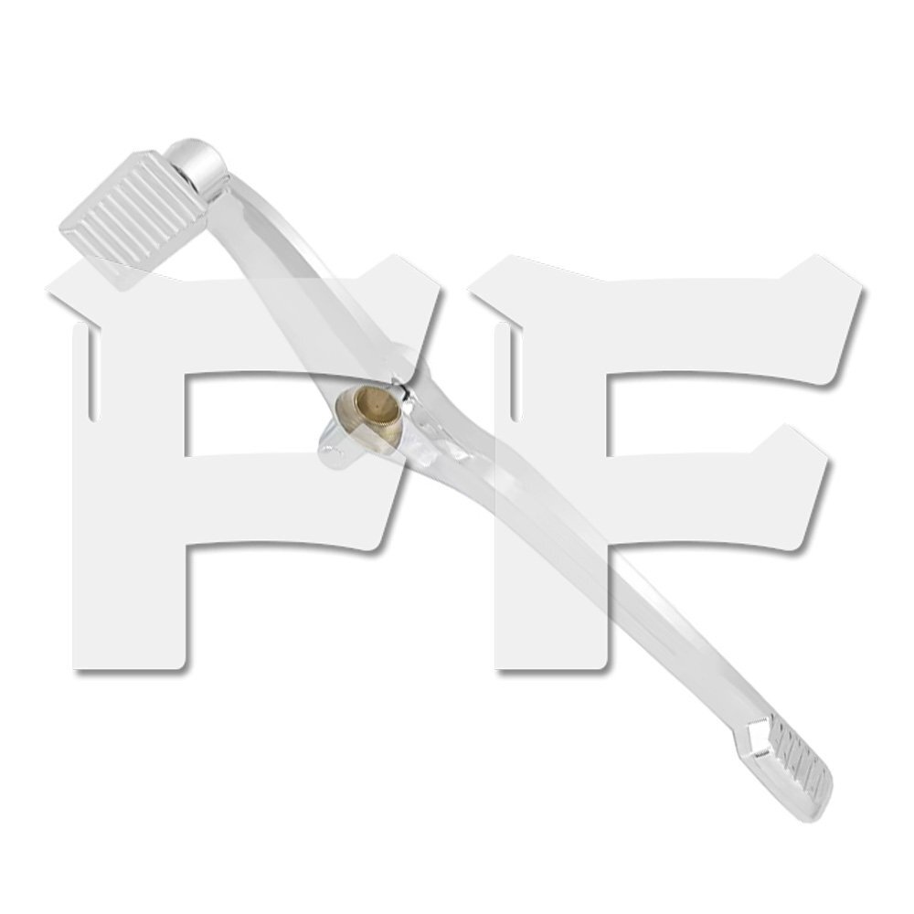 送料無料.. ホンダ ゴールドウイング GL1800 DCT 18-24 シフター レバー ペダルレバーアーム シフターペグ クロームメッキ CNC パーツ拍卖