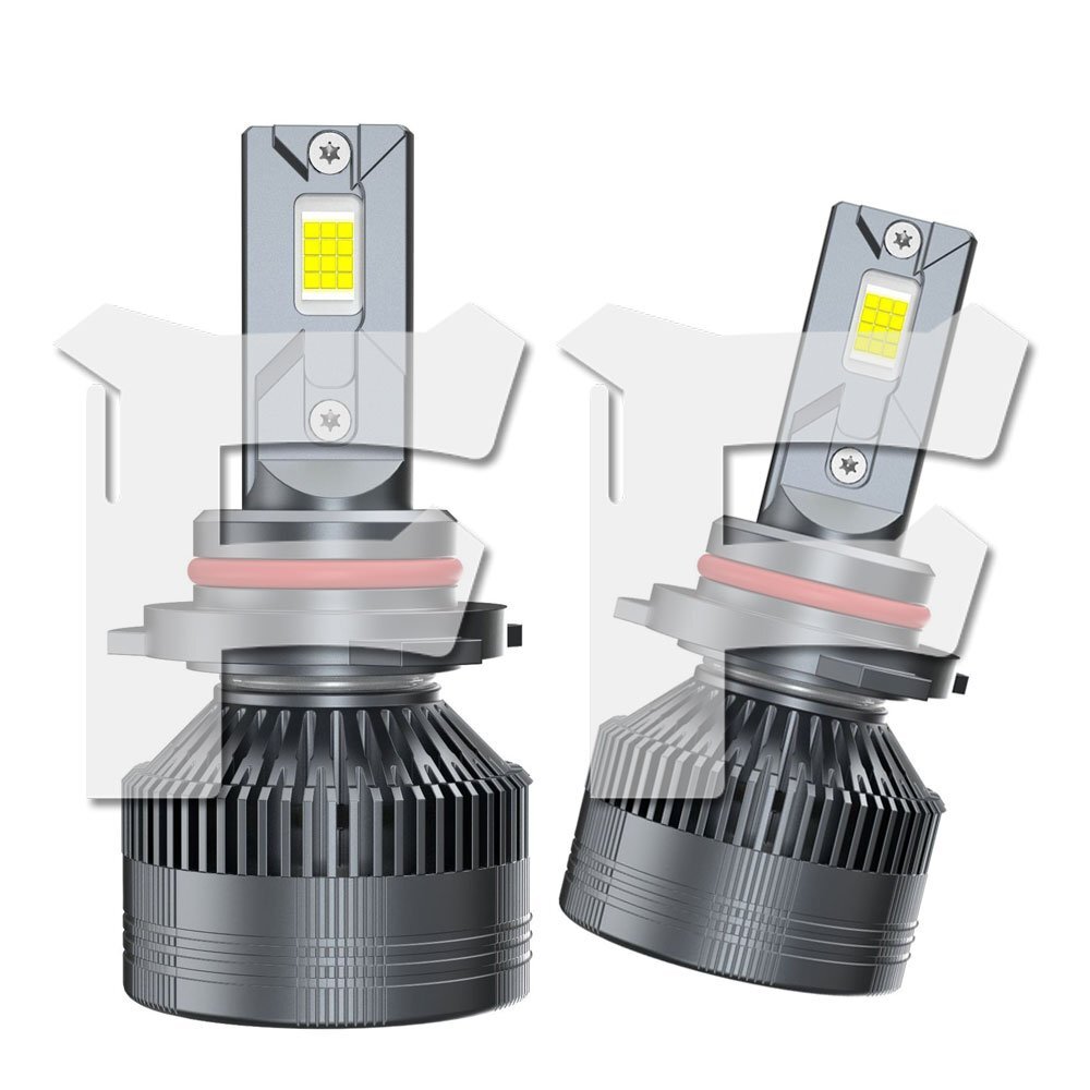 送料無料.. 新発売!! 120W 9012 24000LM LED ヘッドライト フォグランプ 光軸調整 12V キャンセラー内蔵 無極性 新車検対応 高輝度 H85 2個拍卖