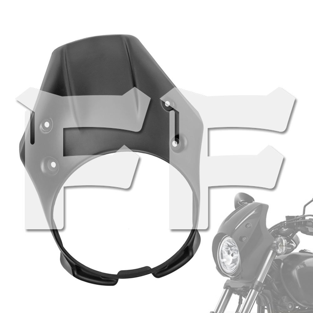 送料無料.. ヤマハ YAMAHA XVS 950 SPEC BOLT 950 2013-2023 ヘッドライト フェアリング カバー カウル マットブラック XVS950-LC 新品拍卖