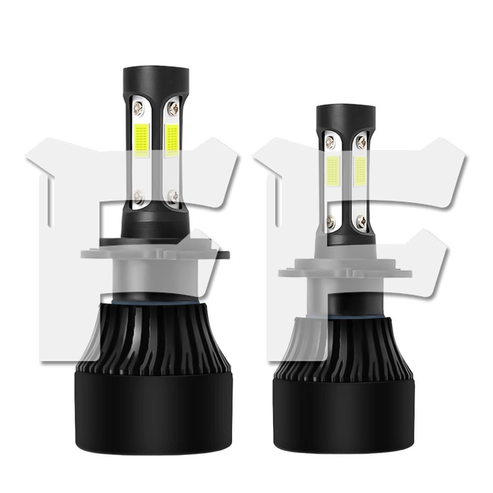 H7 四面発光 6500K ホワイト 16000LM LED ヘッドライト フォグランプ 車検対応 高品質 高輝度拍卖