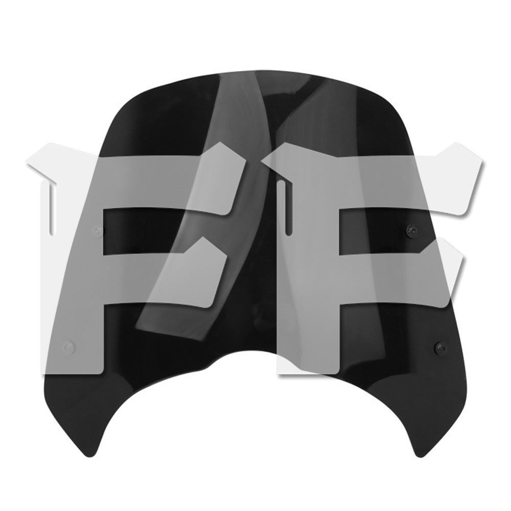 カワサキ バルカン 650 S650 VN650 EN650 2015-2022 フロントガラス ウインドスクリーン ブラック 防風 オートバイ パーツ拍卖