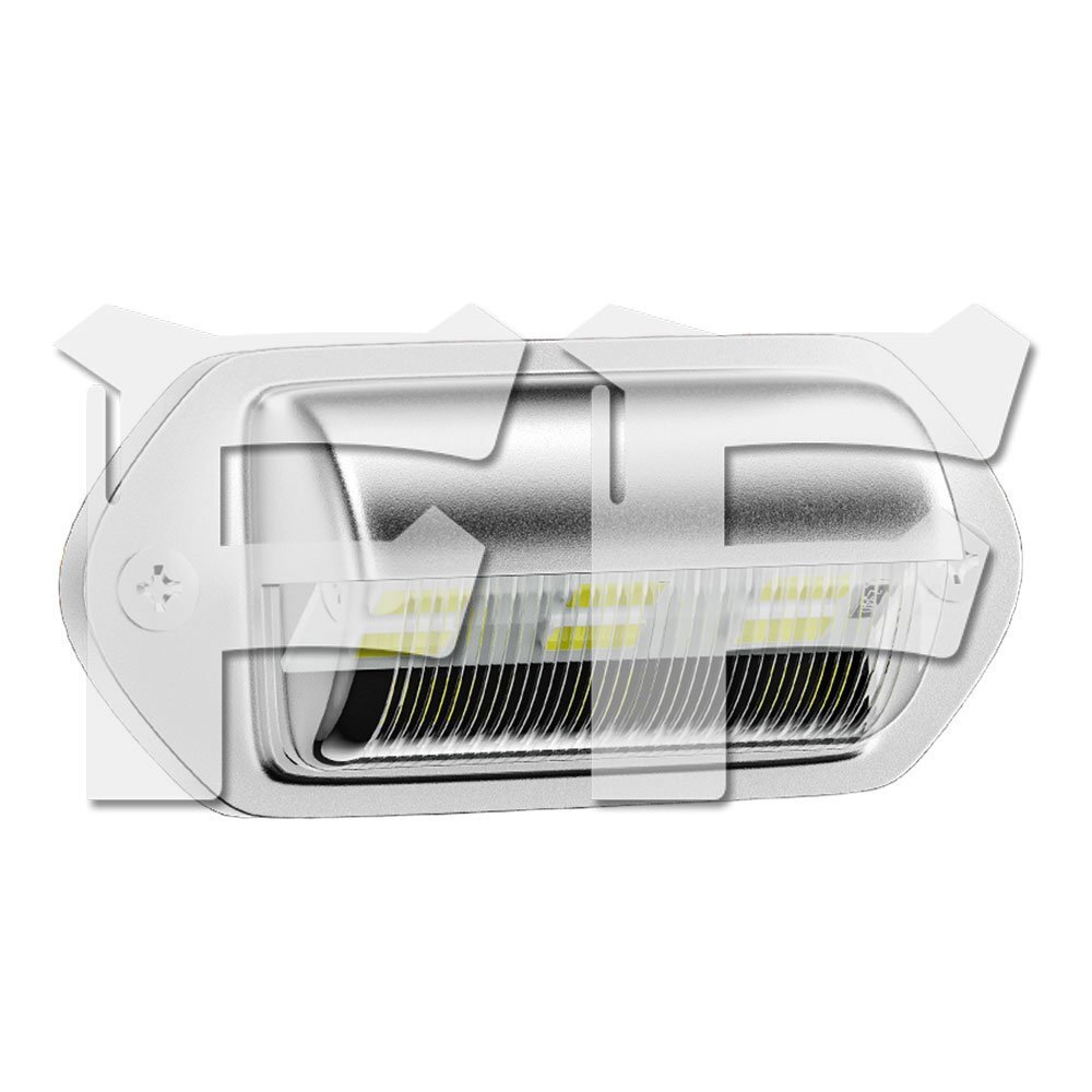 6個 3W 500LM 自動車 ナンバープレートランプ サイド照地灯 LEDライト 乗用車 トラック SUV トレーラー 12-24V シルバー拍卖