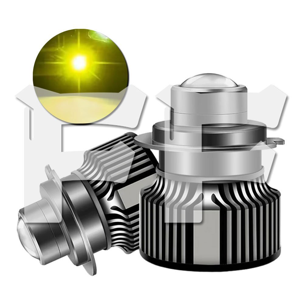 H7 40W ホワイト 6000K 車検対応 8000LM プロジェクターレンズ LED ヘッドライト フォグランプ キャンセラー 高品質拍卖