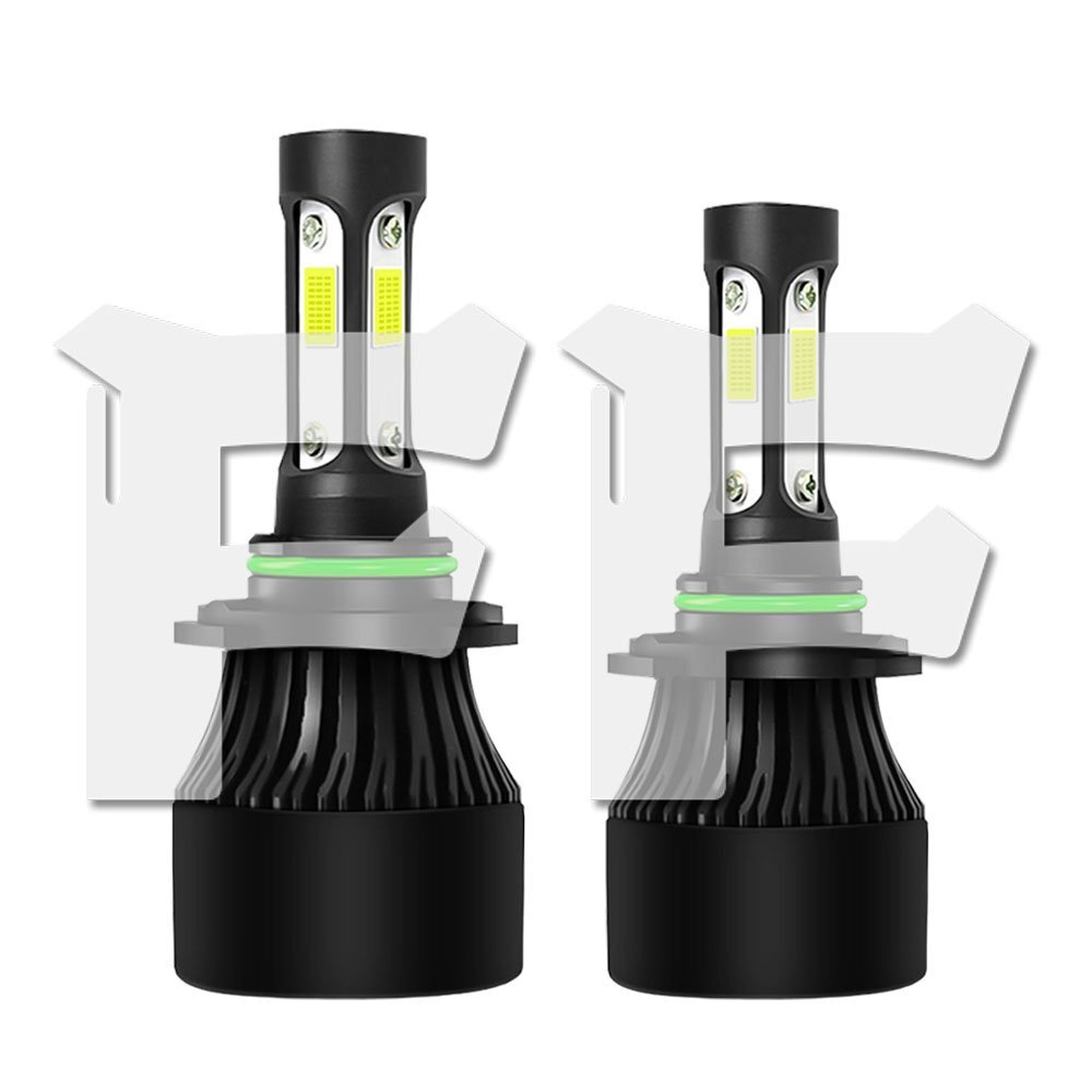 HB4 四面発光 6500K ホワイト 16000LM LED ヘッドライト フォグランプ 車検対応 高品質 高輝度拍卖