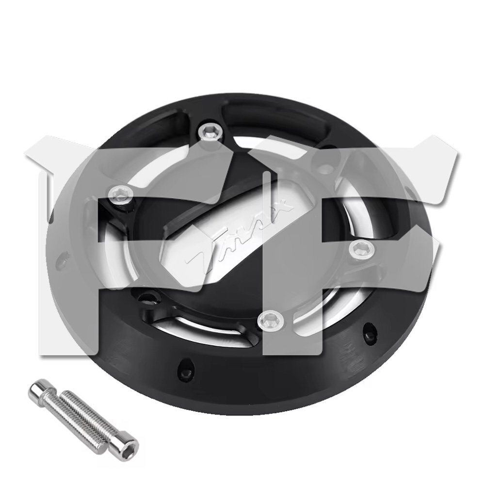 送料無料.. ヤマハ Tマックス 500 04-12 530 12-16 エンジン カバー エンジンガード シルバー パーツ 保護 アクセサリー オートバイ拍卖