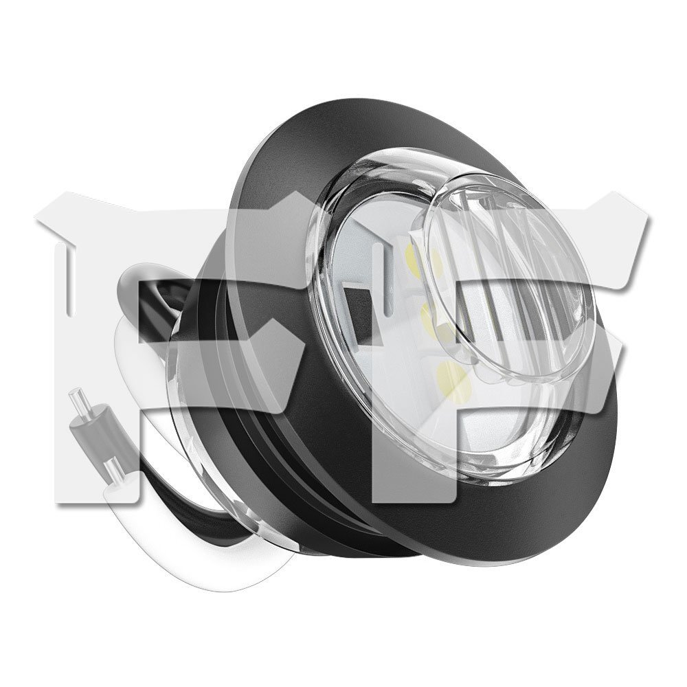 カラー:グリーン 10個 埋込式 LED ライト ハザードランプ ポジションランプ トラック トレーラー ランクル SUV 漁船 12V 汎用拍卖