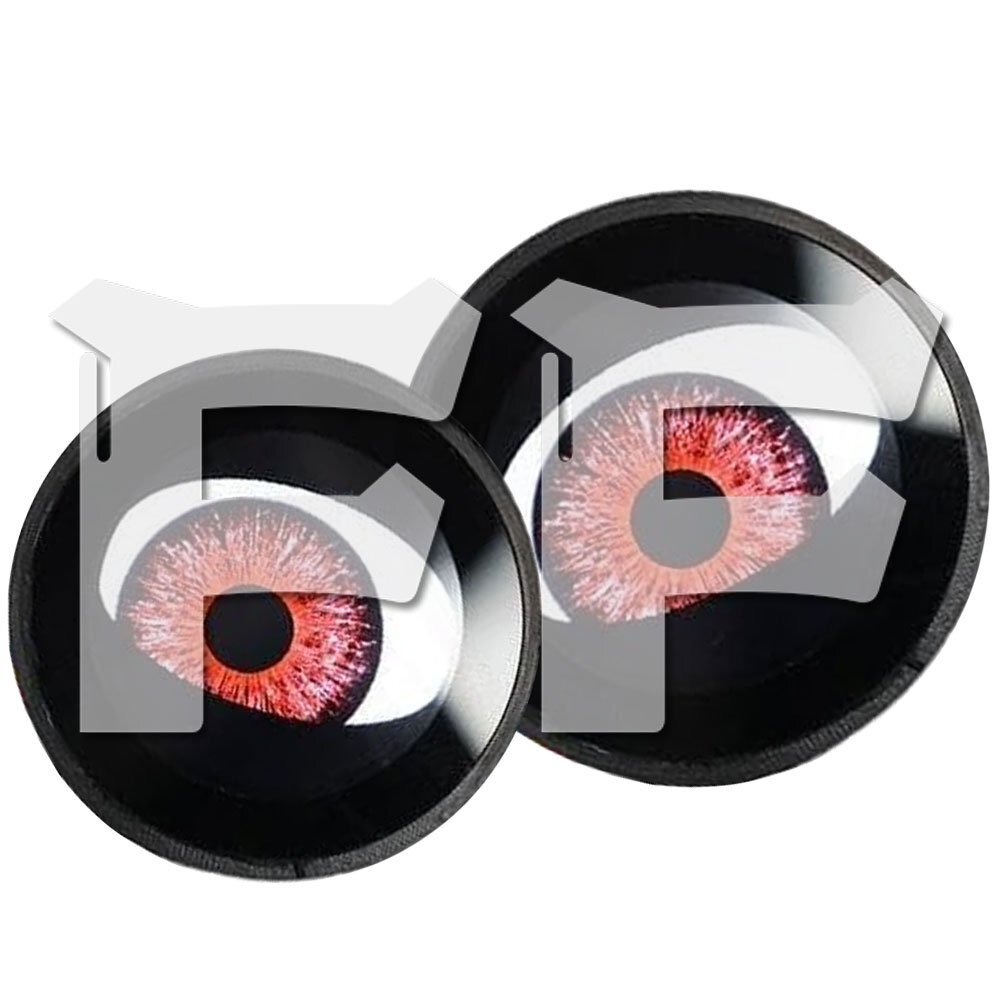 2024新発売 2インチ 単色タイプ 悪魔の目 エンジェルアイ イーグルアイ フォグランプ レッド/赤 DRL デイライト あらゆる車種に対応!!拍卖