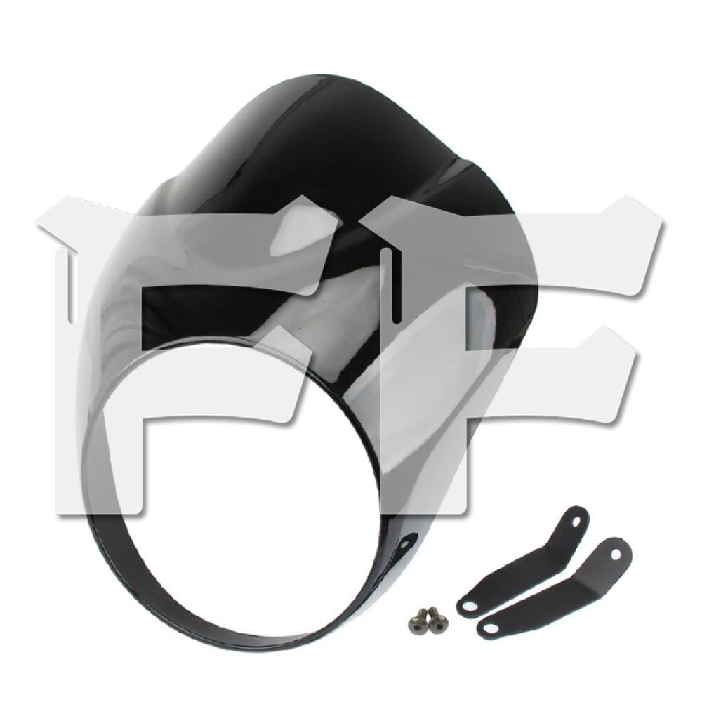 送料無料.. ヤマハ YAMAHA XVS 950 SPEC BOLT 950 2013-2023 ヘッドライト フェアリング カバー カウル Brilliant Black XV950-LC 新品拍卖