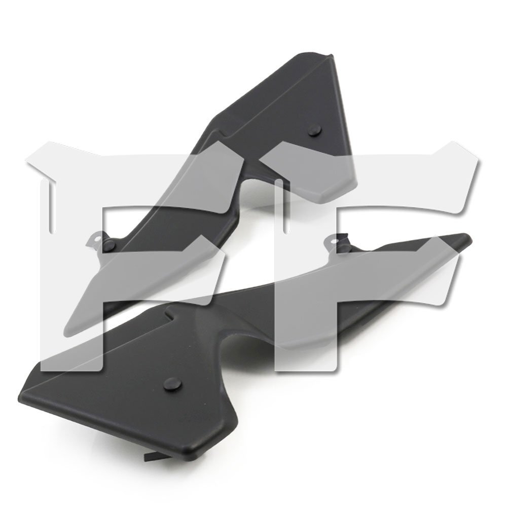 送料無料.. KTM 1050 1090 1190 1290 ADV フェアリング プロテクター カウル フェンダー 断熱アクセサリー ブラック KTM-1050-EC 新品拍卖