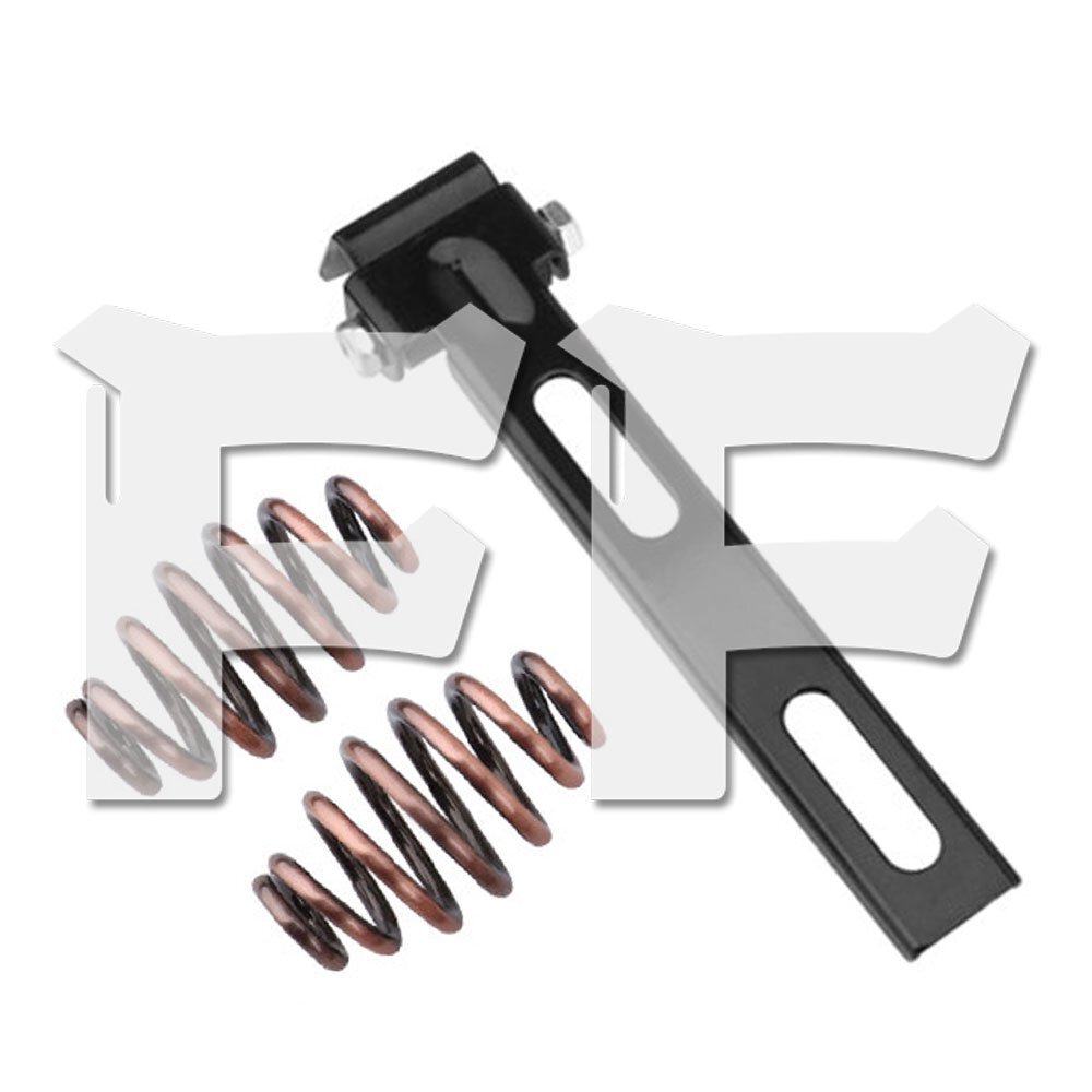 オートバイ ソロ シート スプリング ブラケット ハーレー ホンダ ヤマハ カワサキ スズキ ボバー ブロンズ LH-Spring 新品拍卖