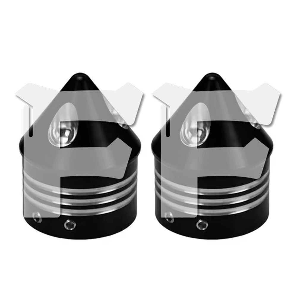 送料無料.. ハーレー ツーリング ソフテイル ダイナ ブレイクアウト VRSCA ヴィーロッド フロント アクスル ナット カバー キャップ パーツ拍卖