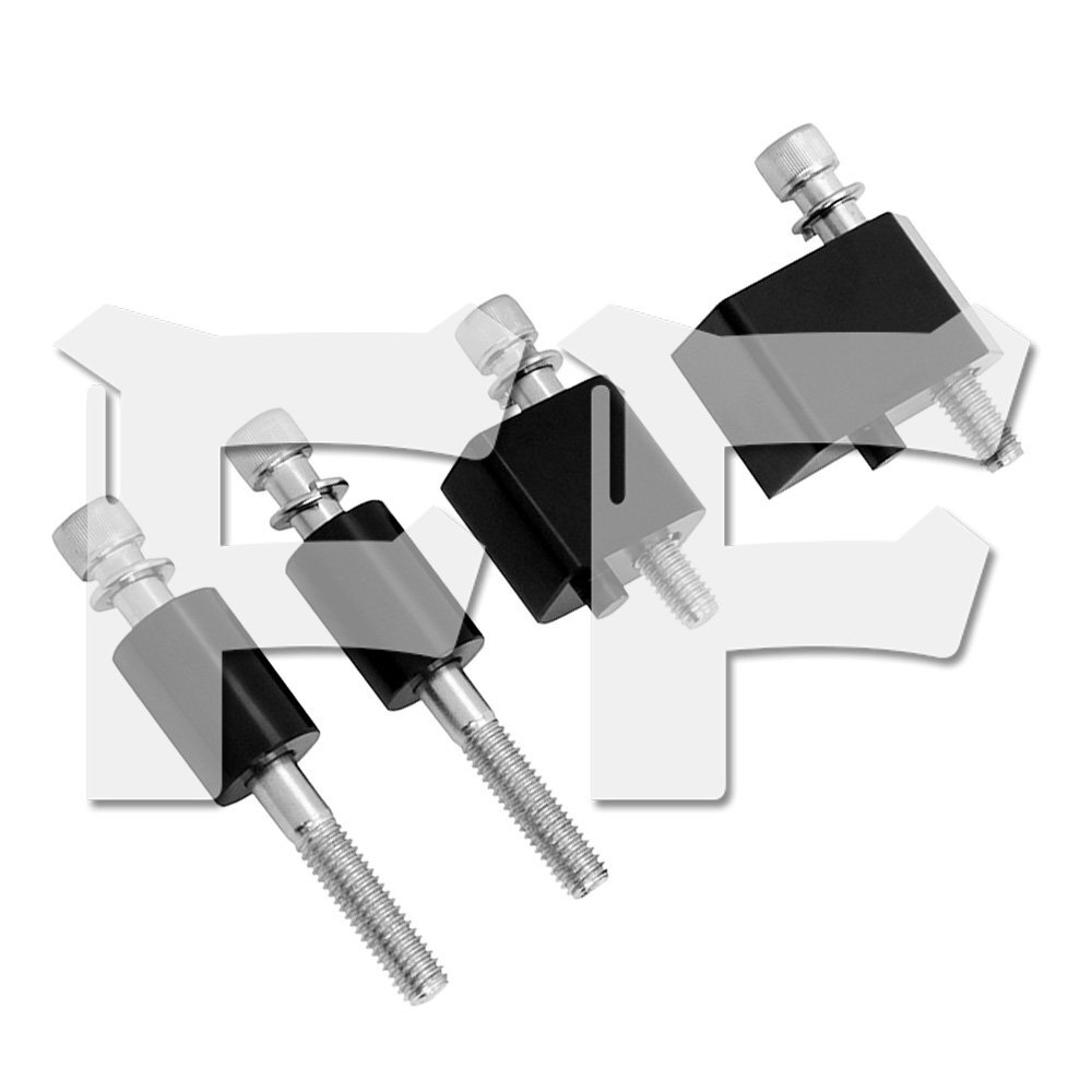 送料無料.. ハーレー ツーリング FLHT FLHR FLTR 09-24 トライク 09-13 ラフロアボード エクステンション スペーサーキット ブラック拍卖