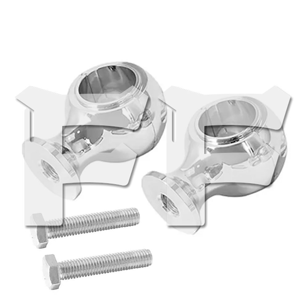 送料無料.. オートバイ ハンドルバーライザー 25mm 固定クランプ カワサキ ホンダ ヤマハ スズキ ハーレー..など CNC クローム パーツ 汎用拍卖