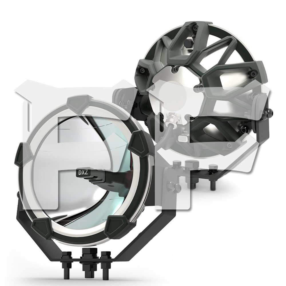 超広範囲照射 6インチ 作業灯 LED ワークライト 30W 超広角照明 超拡散タイプ ホワイト ジープ タコマ ジムニー トラック 1個拍卖