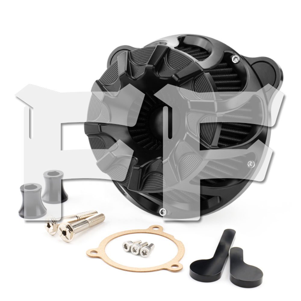 送料無料.. ハーレー スポーツスター XL883 XL1200 X48 X72 Iron883 1991-2023 エアクリーナー フィルター CNC Sportster-FF-E 新品拍卖