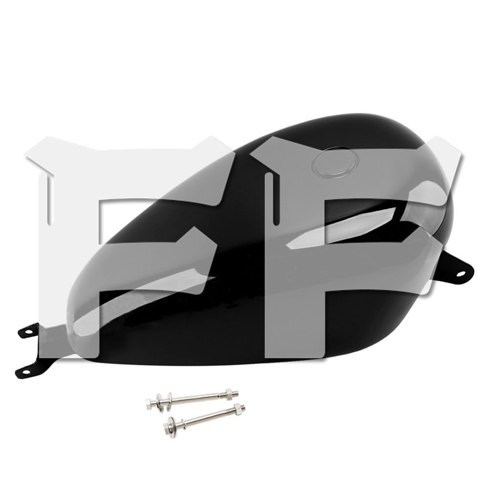 ハーレー スポーツスター XL 883 1200 48 Forty-Eight 2004-2024 ガソリンタンク 14.4L 3.8GAL 光沢黒 新品拍卖